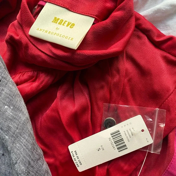 Anthropologie Bundle Tops Women’s XS and Small - Picture 6 of 8